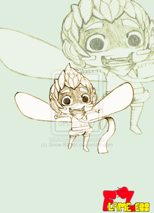 Hawk, the wind sprite