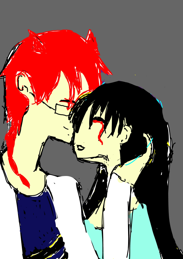 Kaki Quinn and Akuma?!!!?