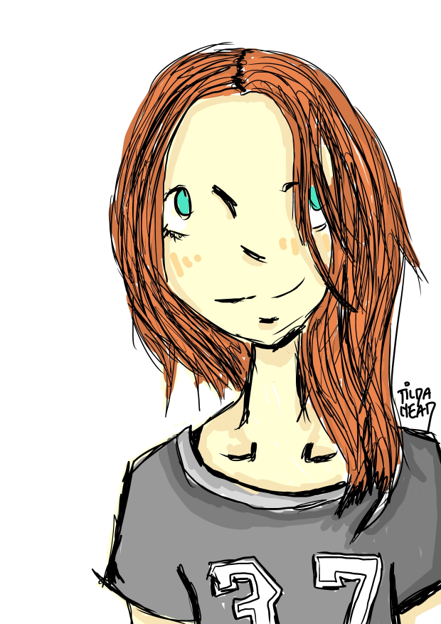 practing with ink again