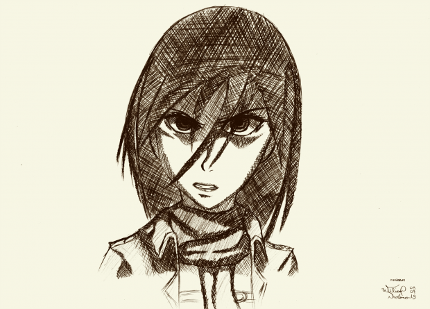 #0.5 - Mikasa Ackerman