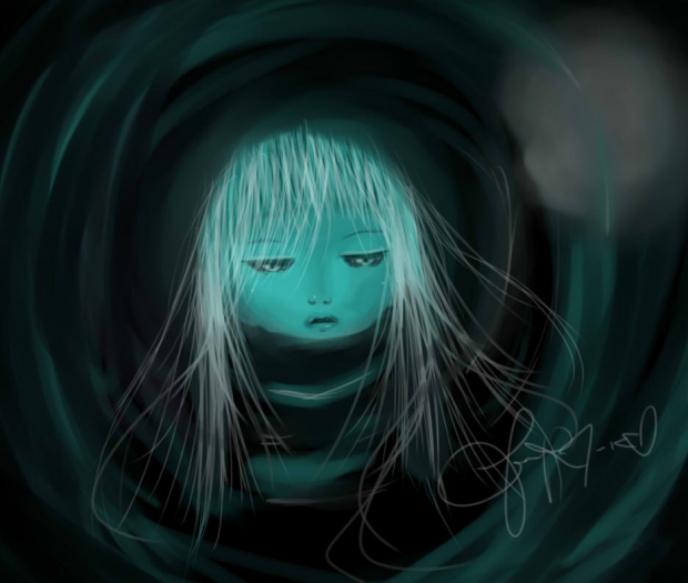 drowning in the sea of darkness