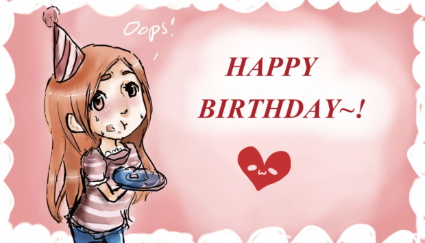 Happy Birfdaaaaiii~!