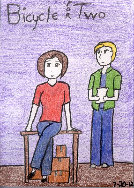 Bicycle For Two Manga cover