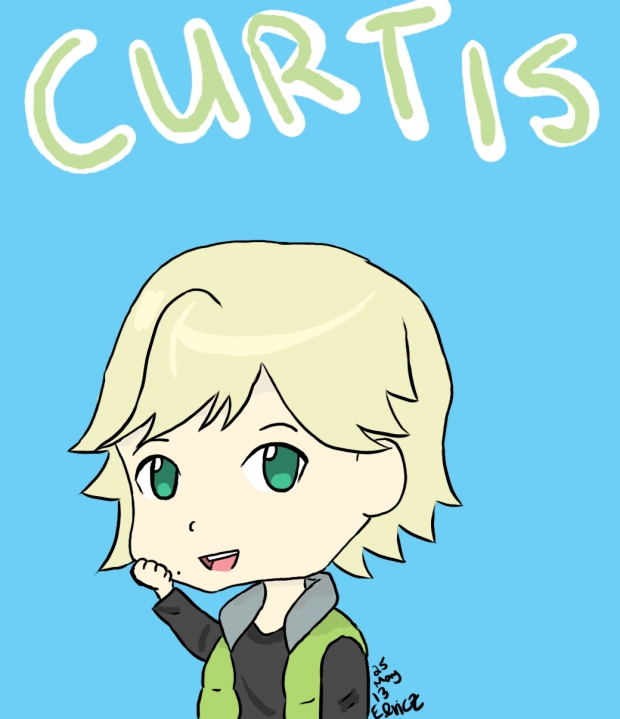 Chibi Curtis!