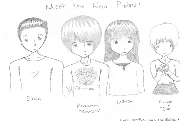 Meet the New Probies!