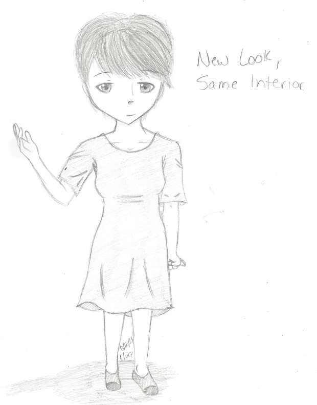 New Look, Same Interior