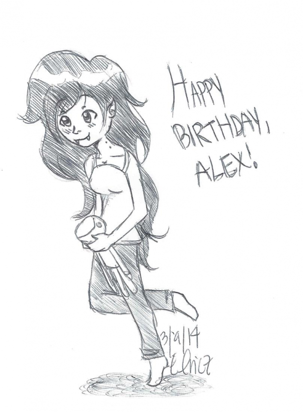 Happy Birthday, Alex!