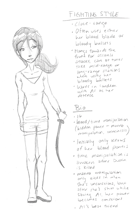 Character Bio - Kira