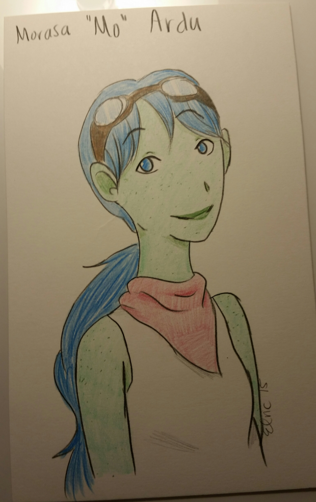 RP OC - Mo Ardu