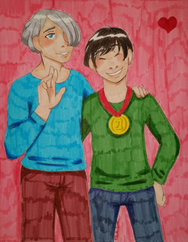 Merry Christmas, Love, the Katsuki-Nikiforovs