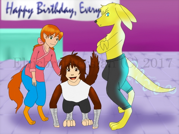 The Gang's All Here!