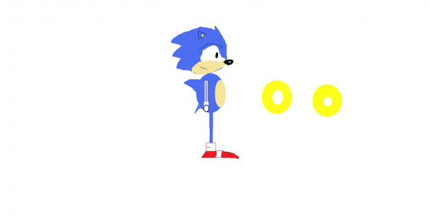 Sonic And the rings
