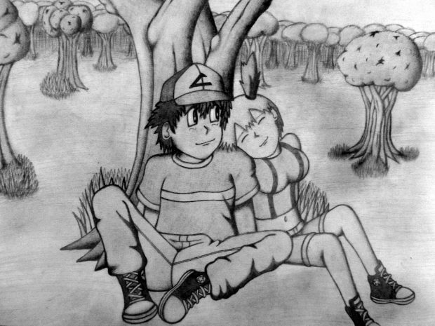 Ash & Misty Simply Relaxing