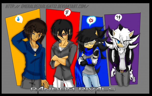 Gender Bent Random Rivals