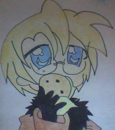 Chibi America [Hetalia]