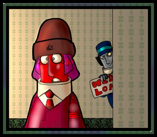 100 GGGs Themes Challenge - #25 Trouble Lurking