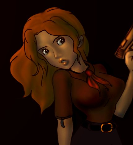Me As Fujiko MIne