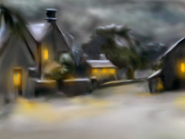 Tissington in Winter