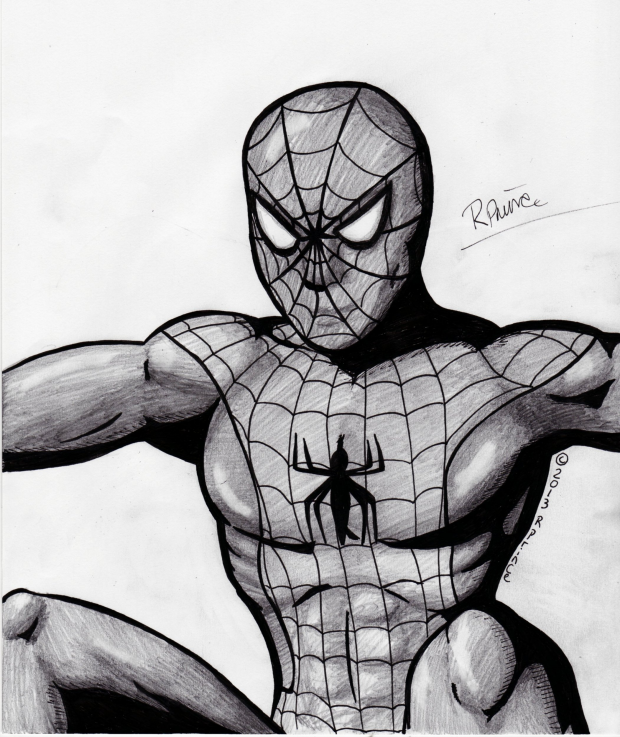 Spiderman for Fingely G
