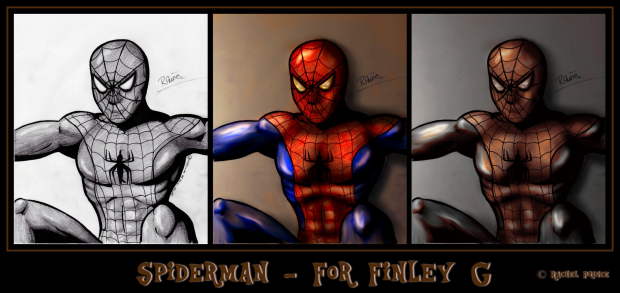 Spiderman for Fingely G 1 2 and 3
