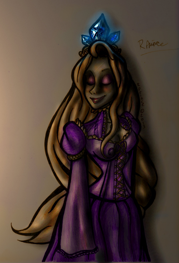 Princess Rapunzel (My Style) for Poppy H COLOUR