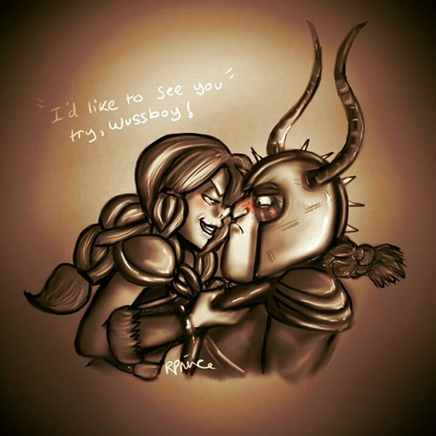 Dagur & Rae - I'd Like To See You Try, Wussboy!