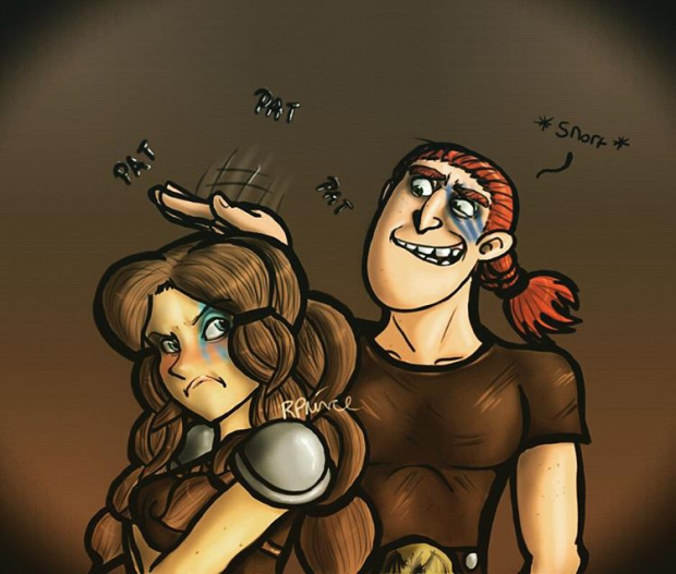Dagur & Rae - Rae The Shortarse