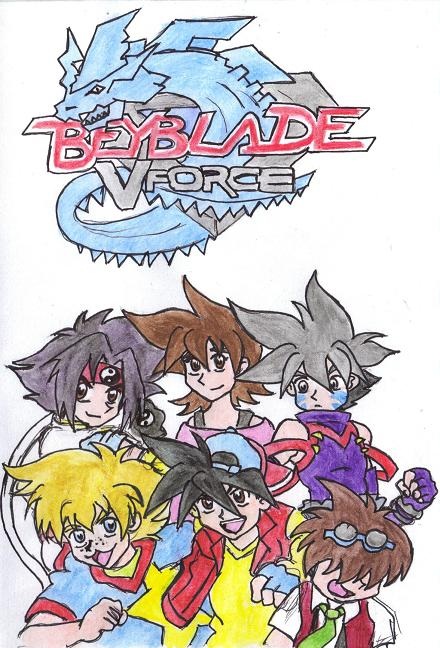 Beyblade V-Force