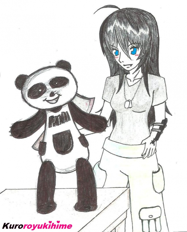 ~ Panda-san & Me ~