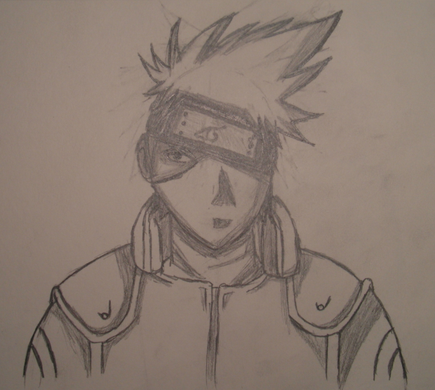 Kakashi sketch