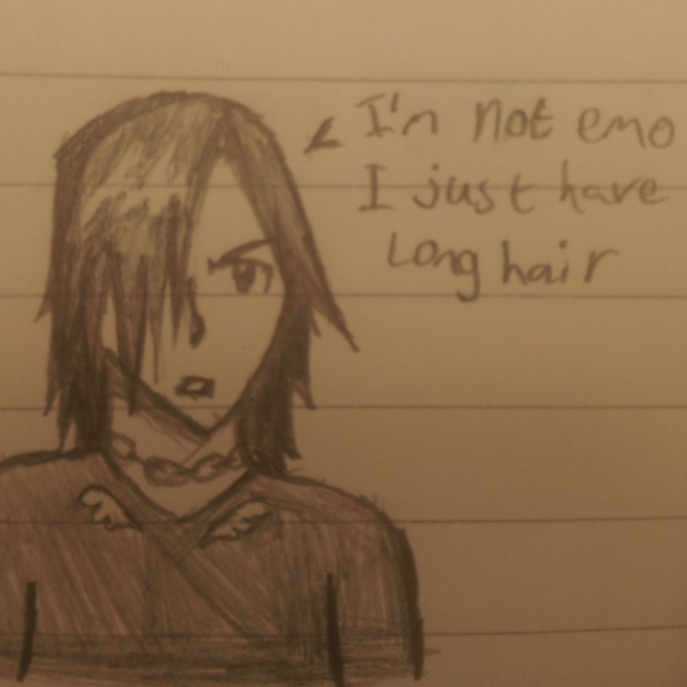 I'm not emo!