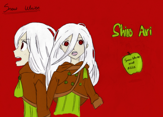 Snow White (shiro ari-colored )