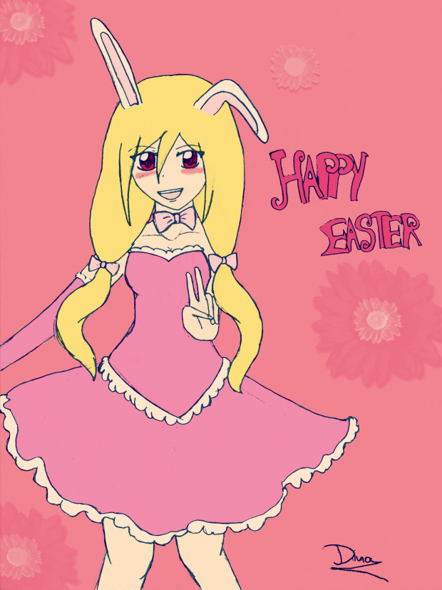 Easter bunny