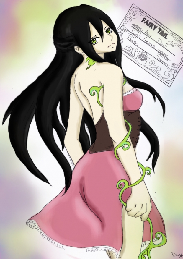 Aria in Fairy Tail