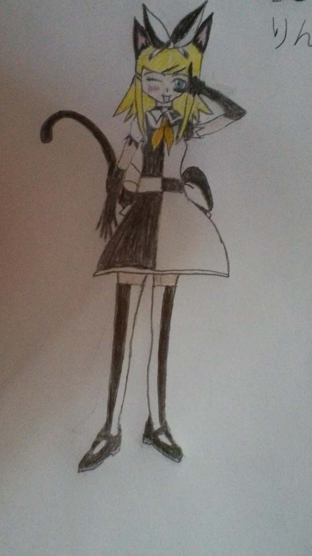 Rin (Cat Version)