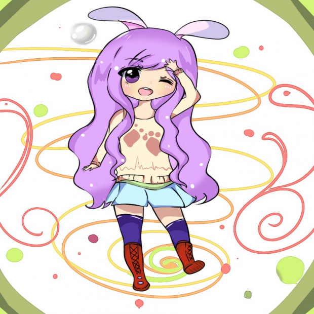 CE:Purple Bunny