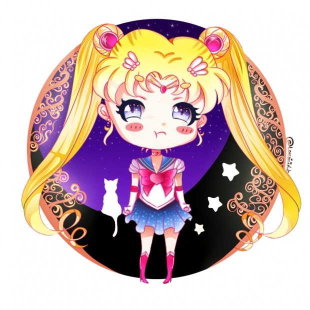 Sailor moon chibi