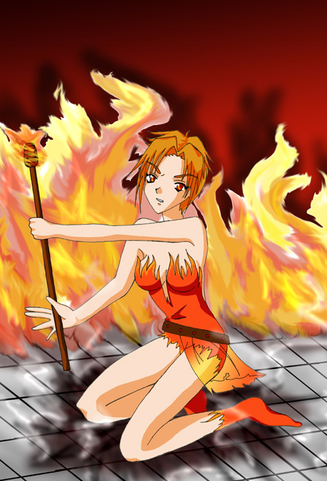 Flame Mistress