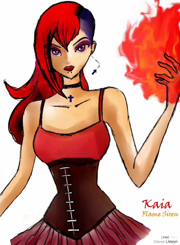 Kaia: Flame Siren