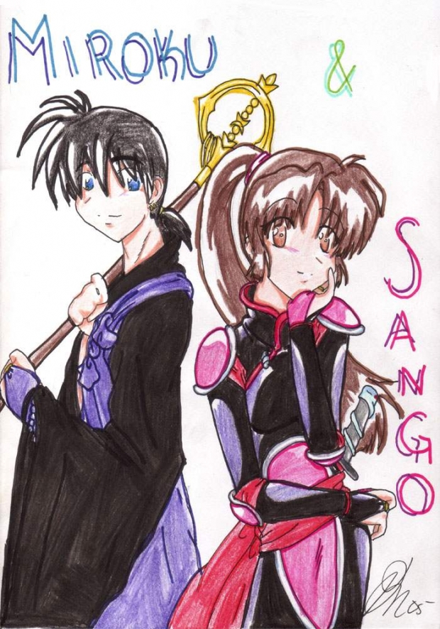 Miroku And Sango