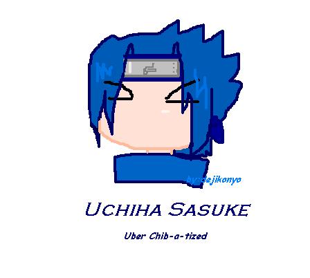 Chibi Sasuke!
