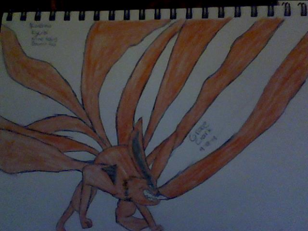 Kurama (Nine tails,naruto)