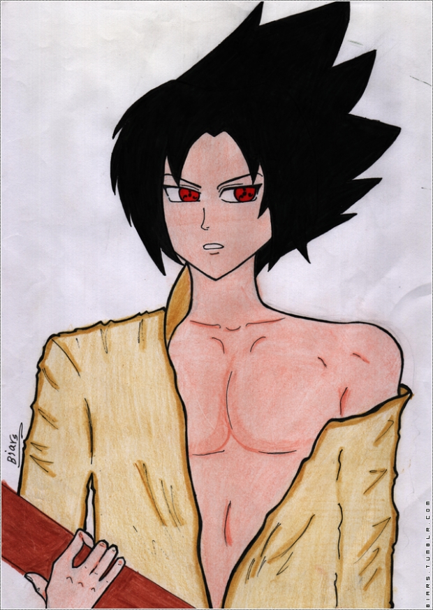 Sasuke Uchiha - Revenge