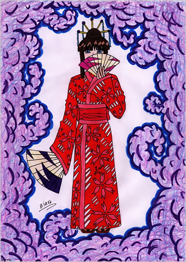 kimono Girl