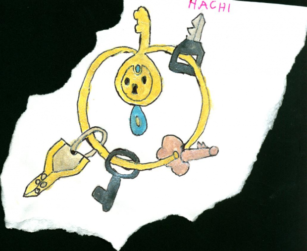 hachi the klefki