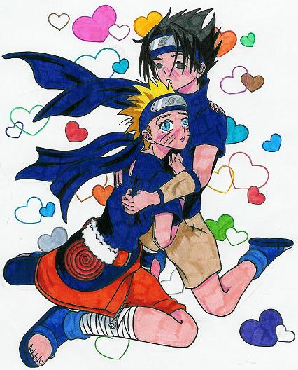 Naruto & Sasuke In Love