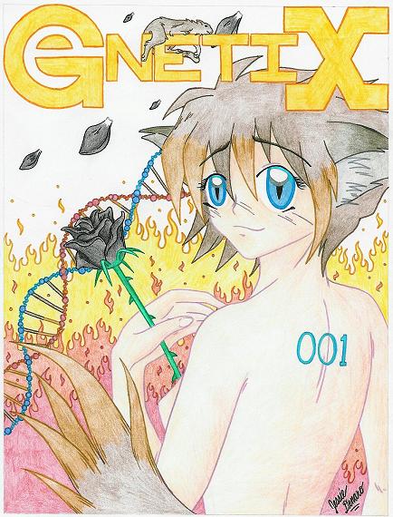 Genetix Zhisi (cover Design 1 Of 6)