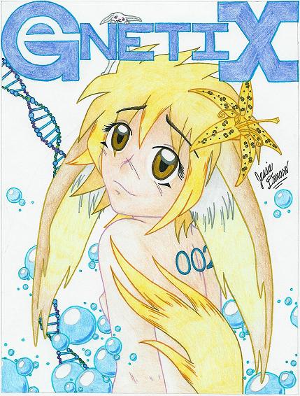Genetix Bchan (cover Design 2 Of 6)