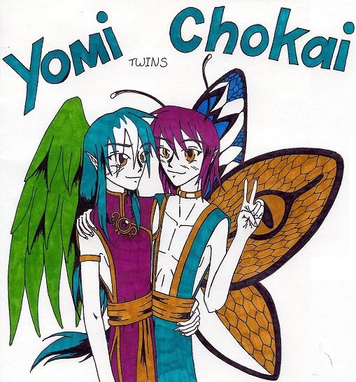 Yomi And His Twin Chokai