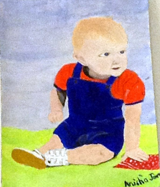 Baby - Painting